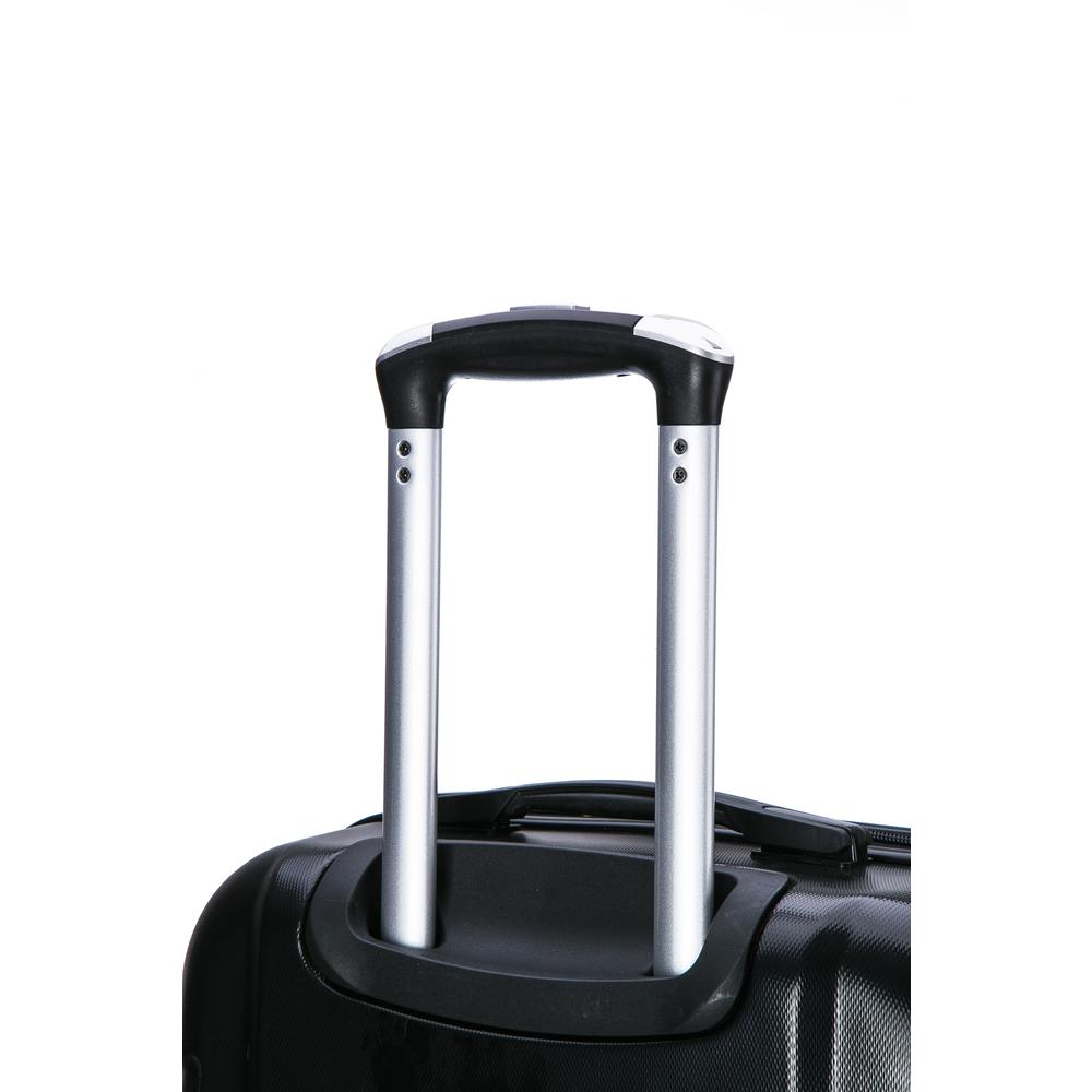 InUSA Pilot lightweight hardside spinner 24 inch Black. Picture 13