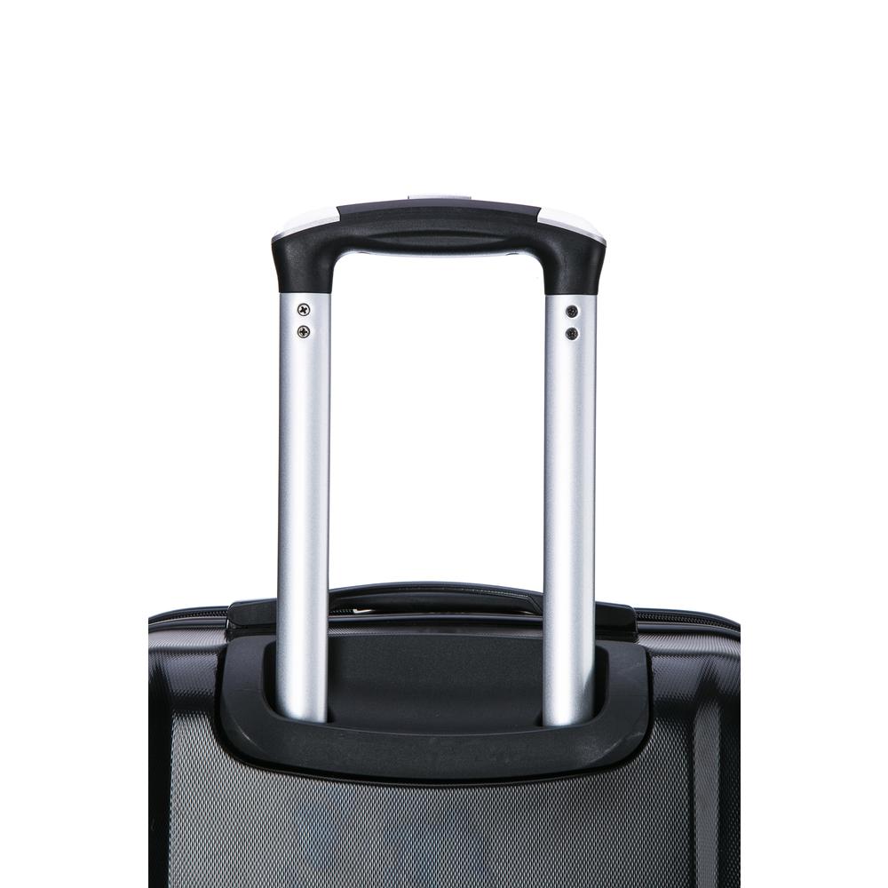 InUSA Pilot lightweight hardside spinner 24 inch Black. Picture 14