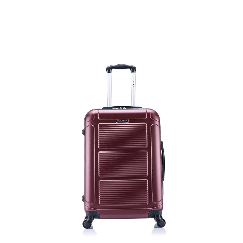 InUSA Pilot lightweight hardside spinner 24 inch Wine. Picture 2