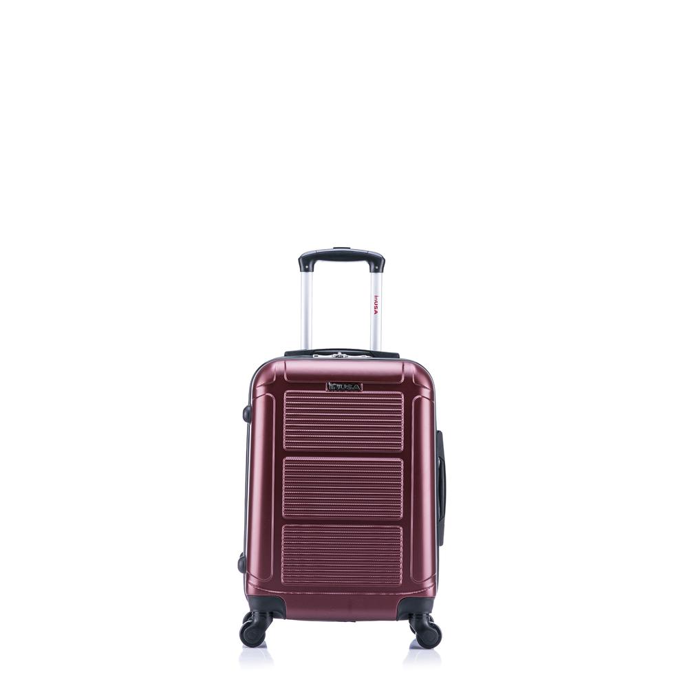 InUSA Pilot lightweight hardside spinner 20 inch Wine. Picture 2