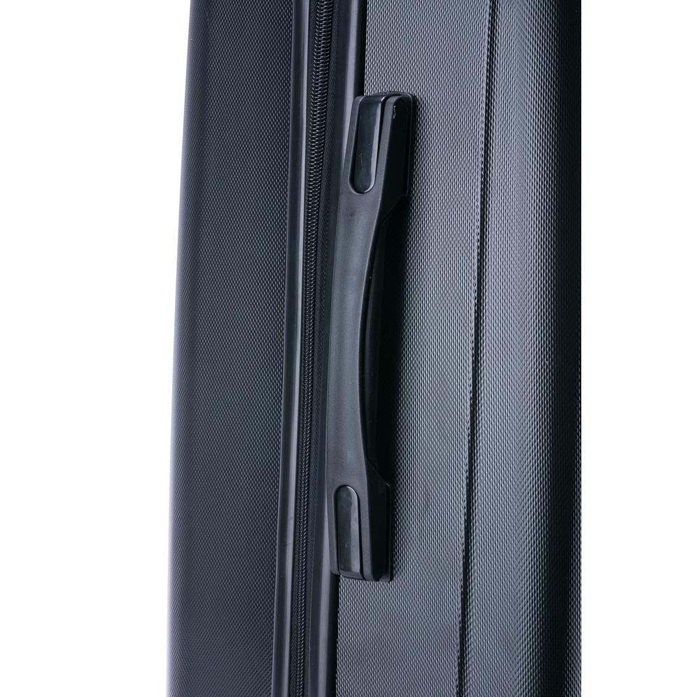 InUSA Pilot lightweight hardside spinner 20 inch Black. Picture 4