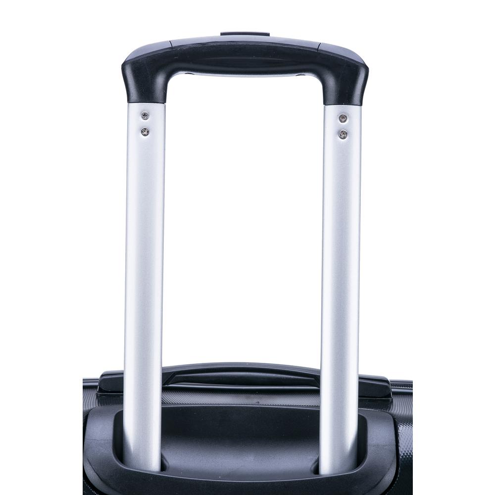 InUSA Pilot lightweight hardside spinner 20 inch Black. Picture 6