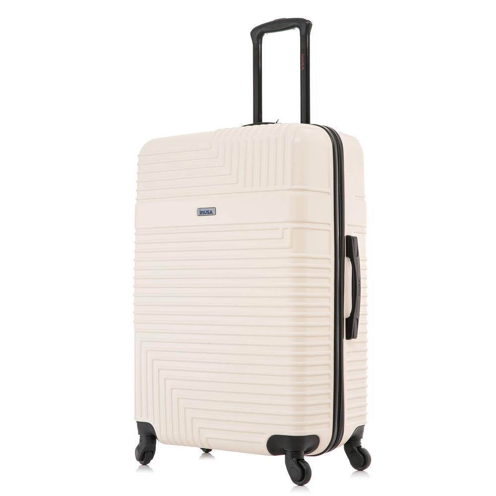 InUSA Resilience Lightweight Hardside Spinner 28 inch Sand. Picture 1
