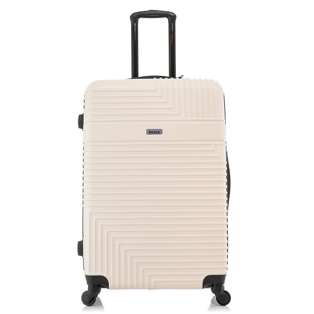 InUSA Resilience Lightweight Hardside Spinner 28 inch Sand. Picture 2