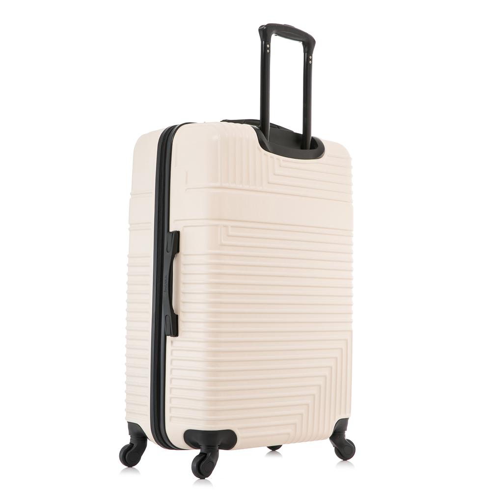 InUSA Resilience Lightweight Hardside Spinner 28 inch Sand. Picture 5