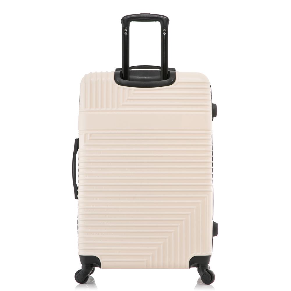 InUSA Resilience Lightweight Hardside Spinner 28 inch Sand. Picture 8