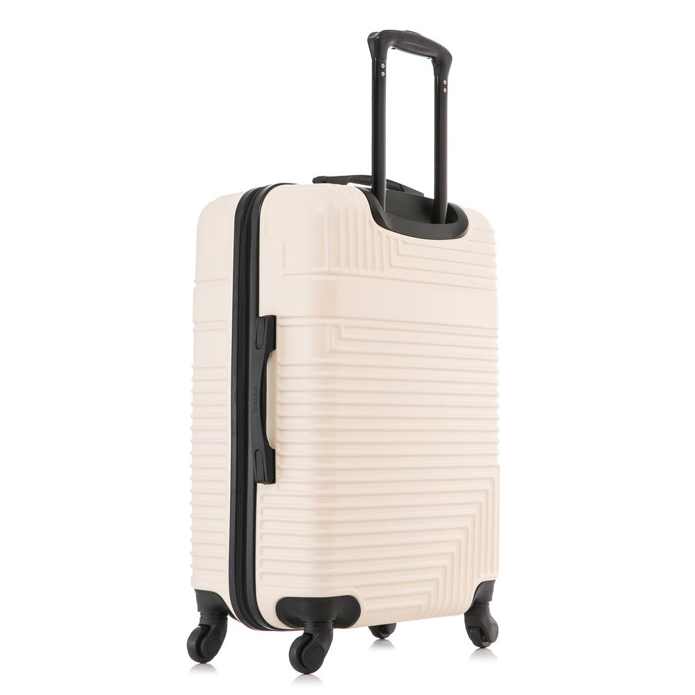 InUSA Resilience Lightweight Hardside Spinner 24 inch Sand. Picture 5