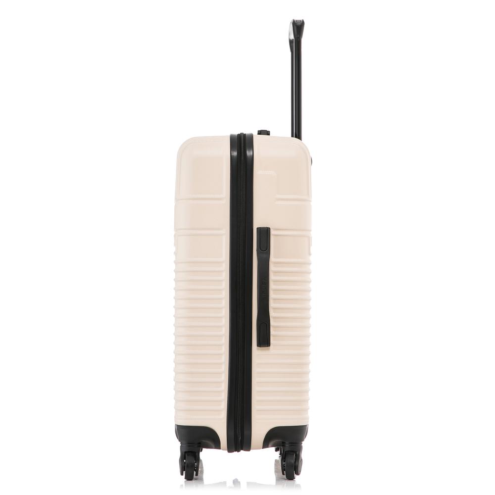 InUSA Resilience Lightweight Hardside Spinner 24 inch Sand. Picture 7