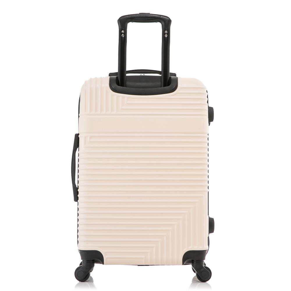 InUSA Resilience Lightweight Hardside Spinner 24 inch Sand. Picture 9