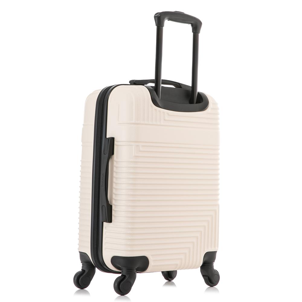 InUSA Resilience Lightweight Hardside Spinner 20 inch Sand. Picture 3