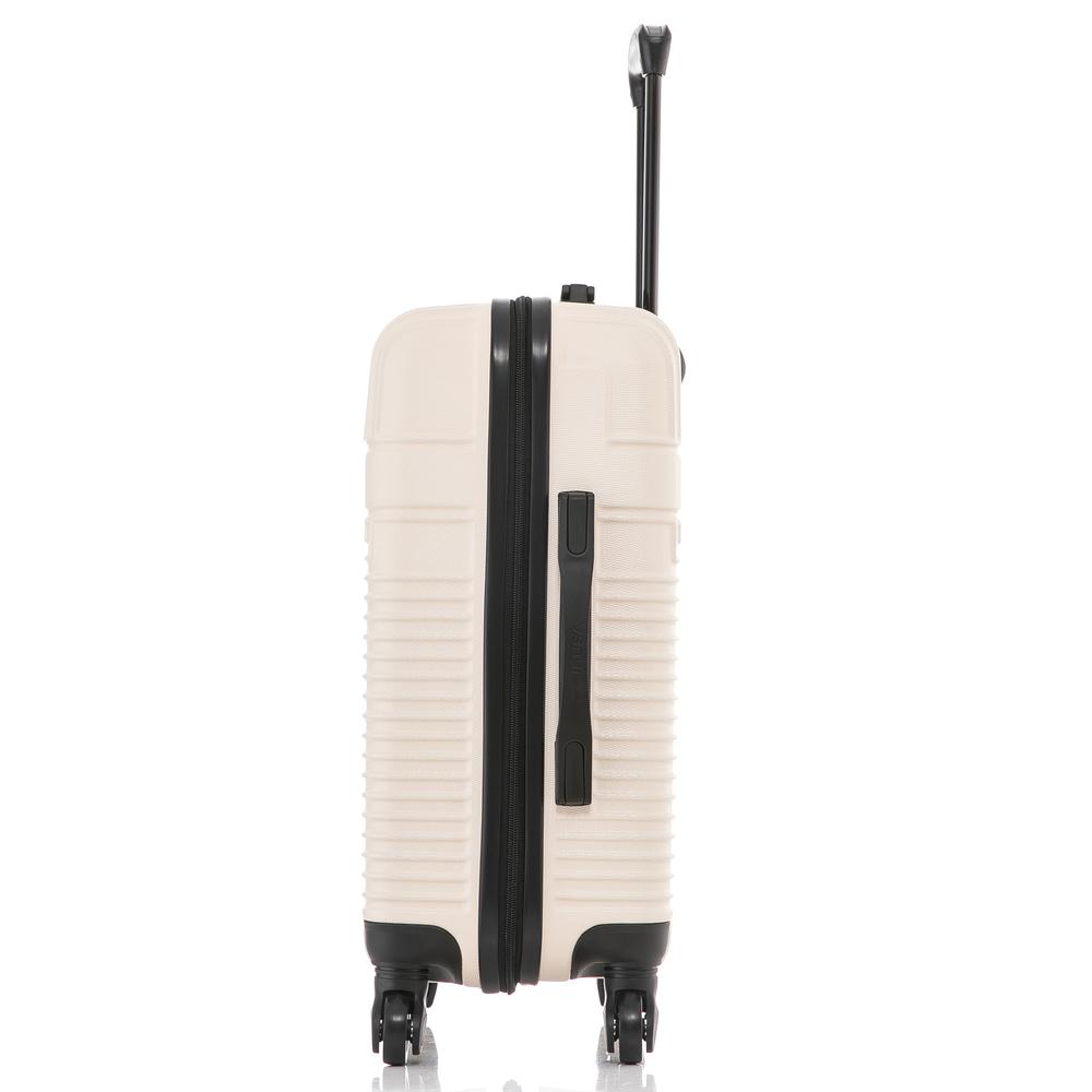 InUSA Resilience Lightweight Hardside Spinner 20 inch Sand. Picture 5
