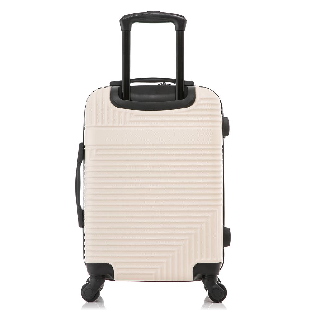 InUSA Resilience Lightweight Hardside Spinner 20 inch Sand. Picture 7