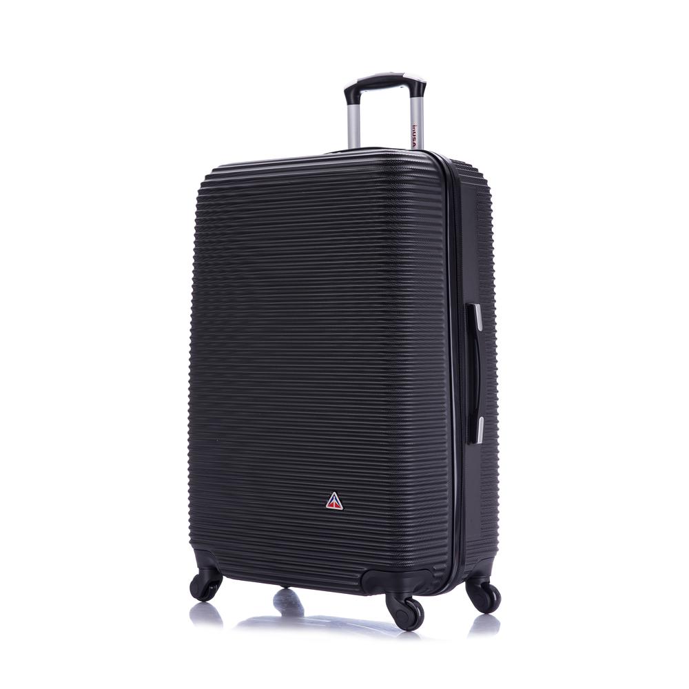 InUSA Royal lightweight hardside spinner 28 inch Black. Picture 1