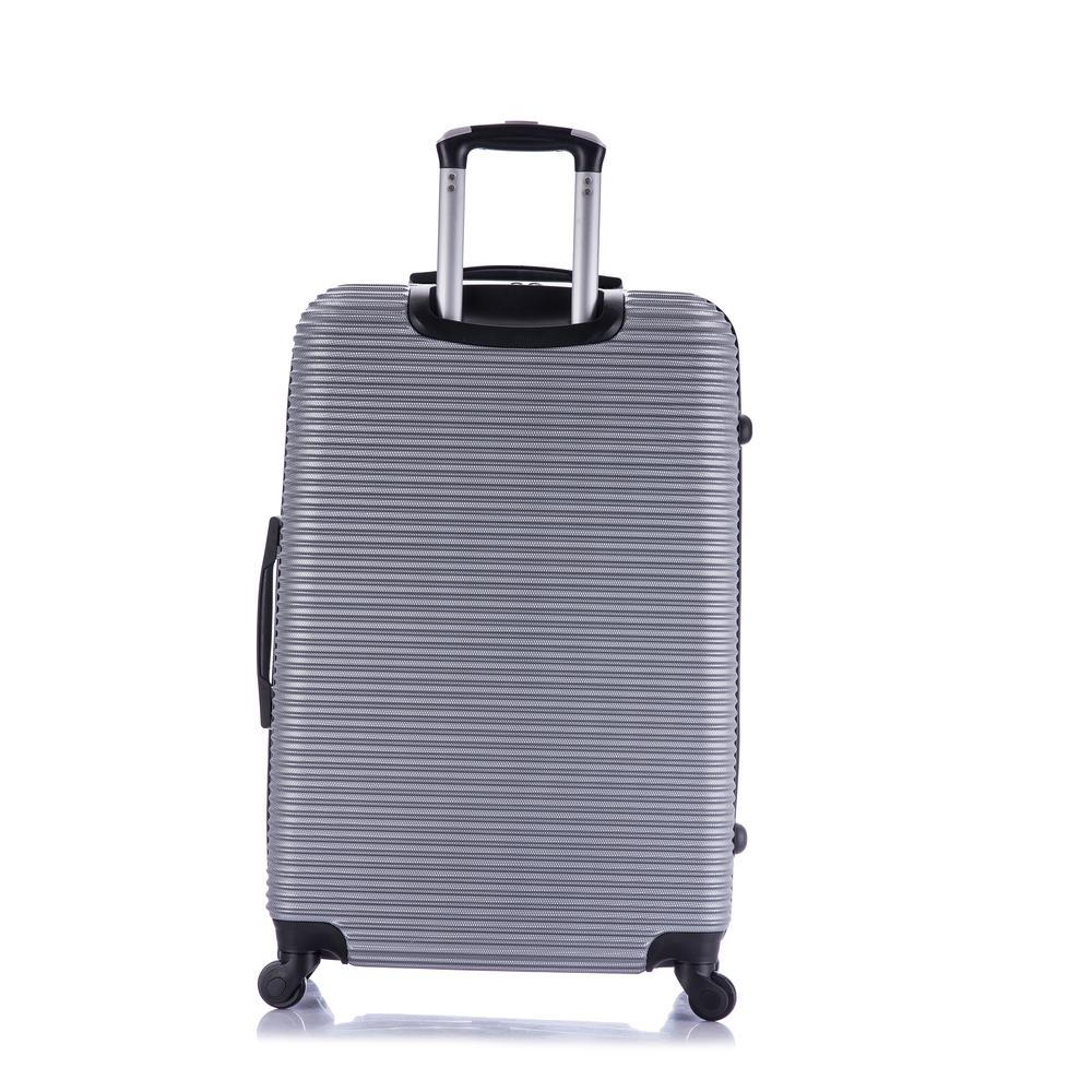 InUSA Royal lightweight hardside spinner 28 inch Silver. Picture 4