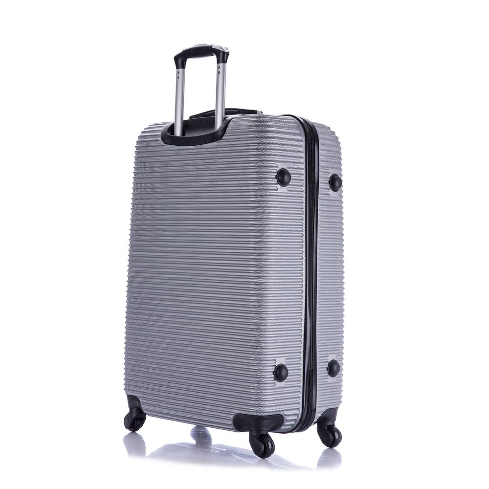 InUSA Royal lightweight hardside spinner 28 inch Silver. Picture 3