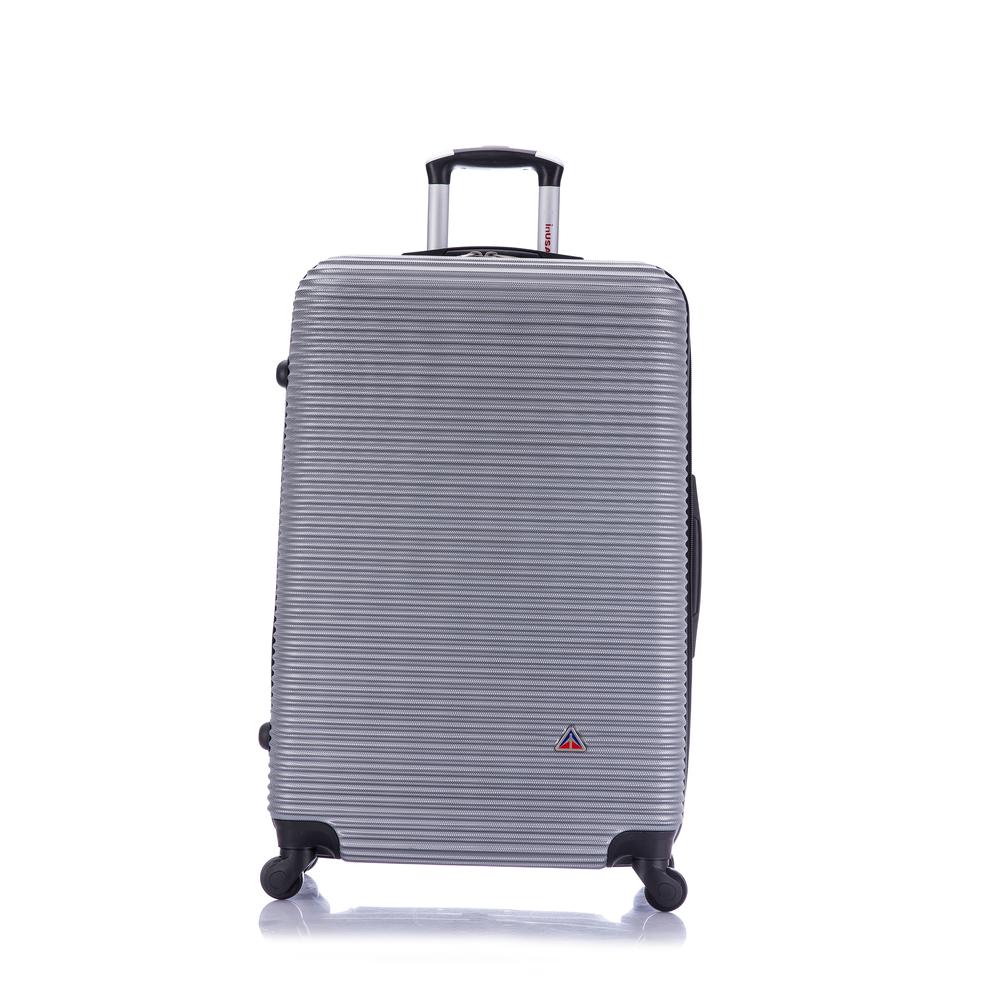 InUSA Royal lightweight hardside spinner 28 inch Silver. Picture 5