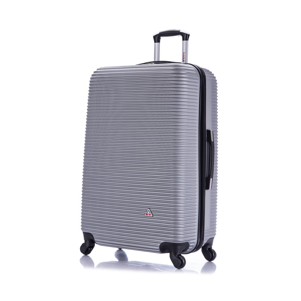InUSA Royal lightweight hardside spinner 28 inch Silver. Picture 8