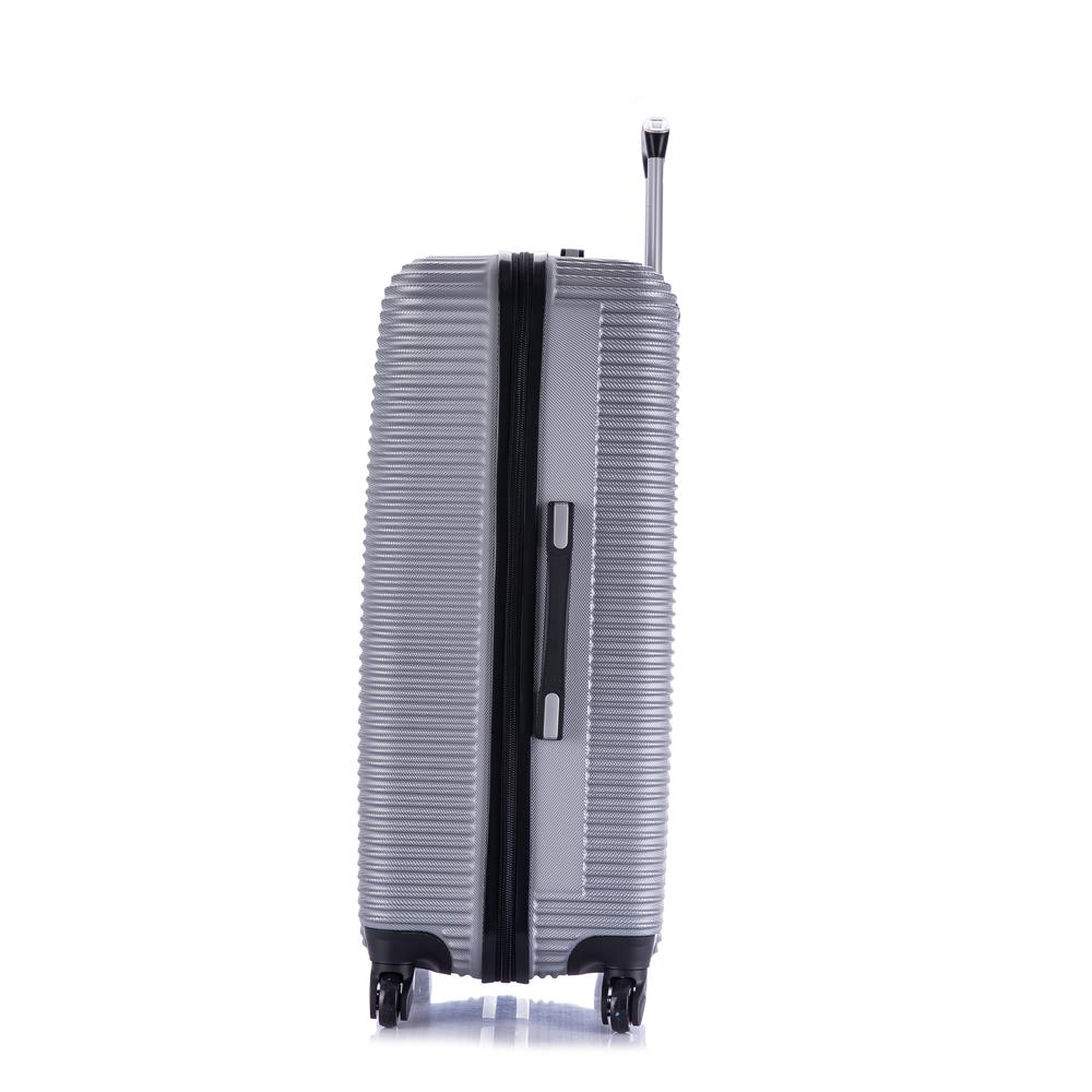 InUSA Royal lightweight hardside spinner 28 inch Silver. Picture 6