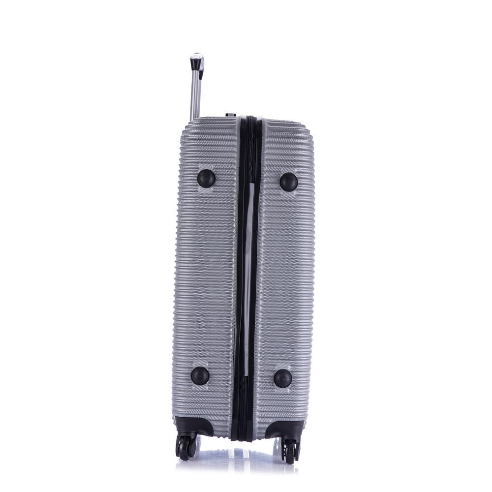 InUSA Royal lightweight hardside spinner 28 inch Silver. Picture 7