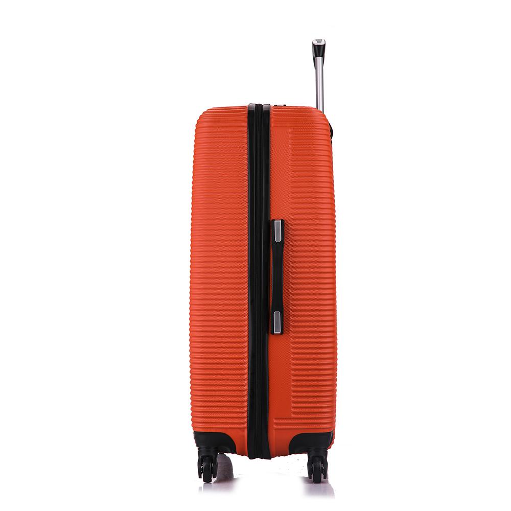 InUSA Royal lightweight hardside spinner 28 inch Orange. Picture 3