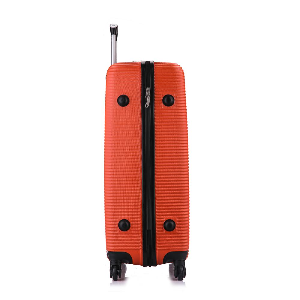 InUSA Royal lightweight hardside spinner 28 inch Orange. Picture 4
