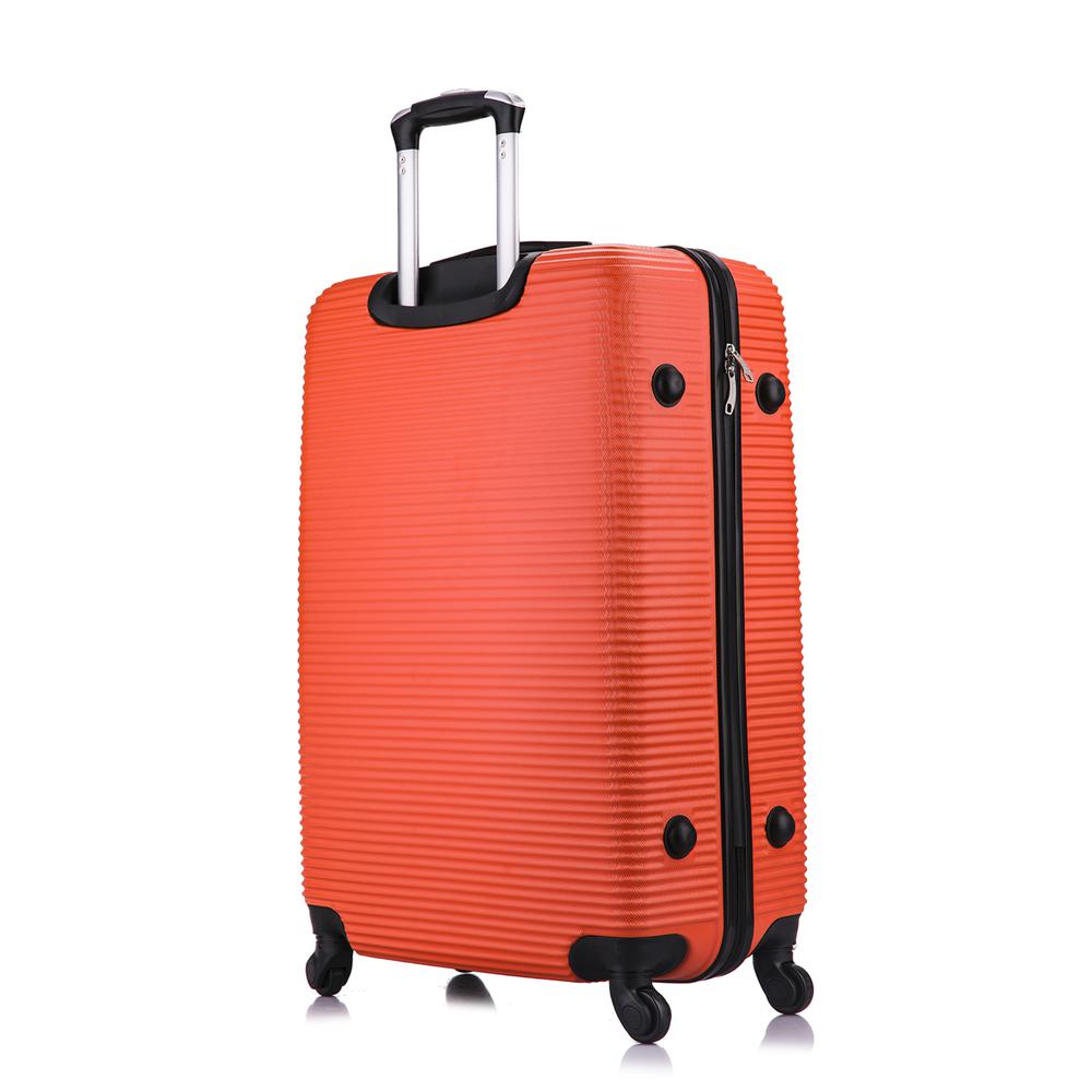 InUSA Royal lightweight hardside spinner 28 inch Orange. Picture 6