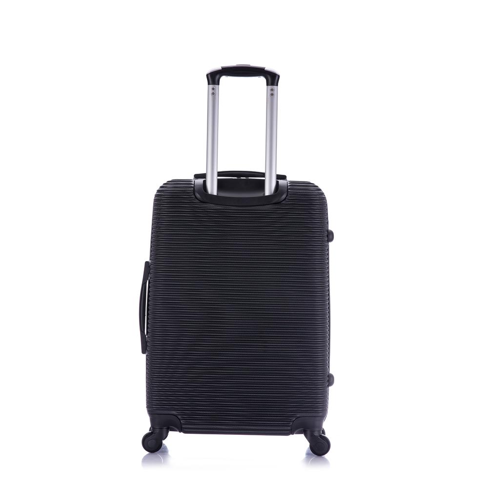 InUSA Royal lightweight hardside spinner 24 inch Black. Picture 4