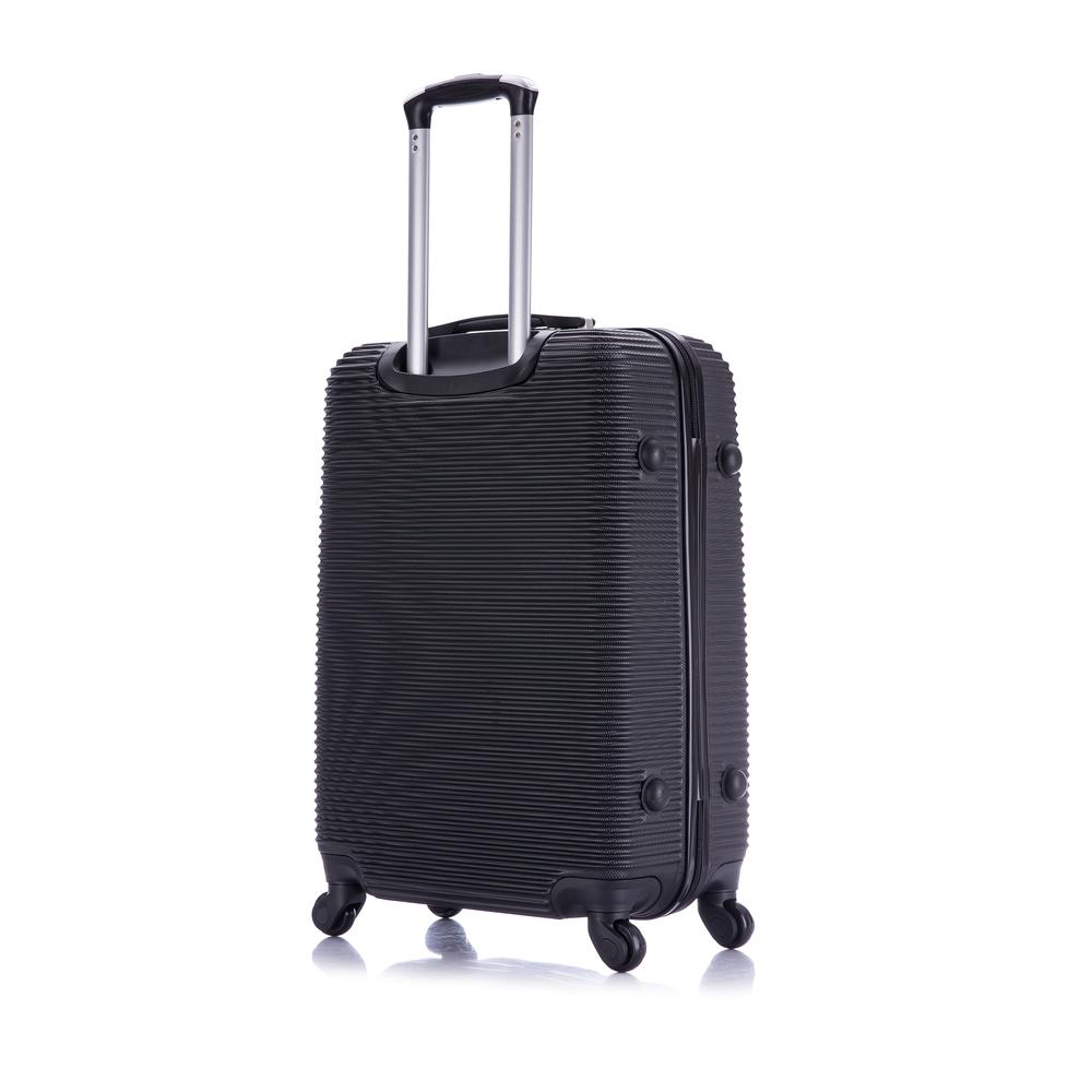InUSA Royal lightweight hardside spinner 24 inch Black. Picture 3