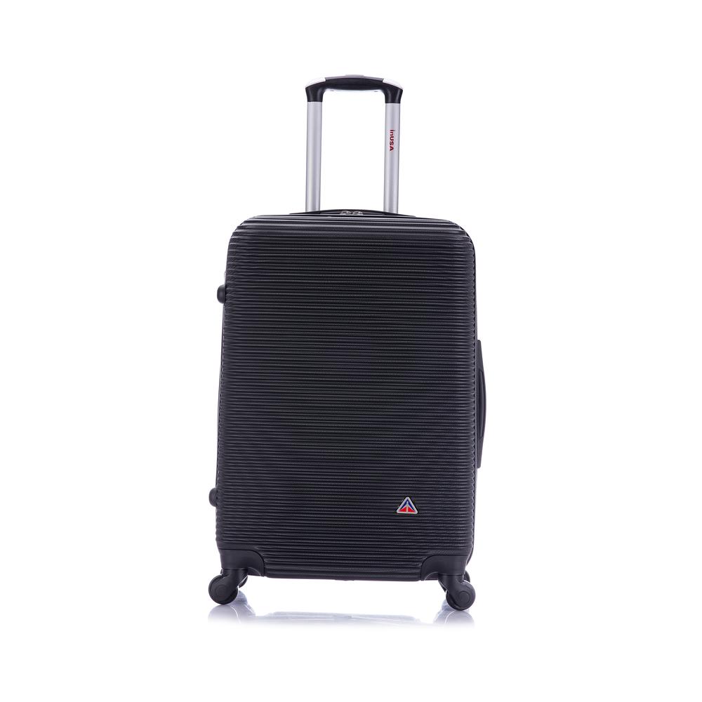 InUSA Royal lightweight hardside spinner 24 inch Black. Picture 2