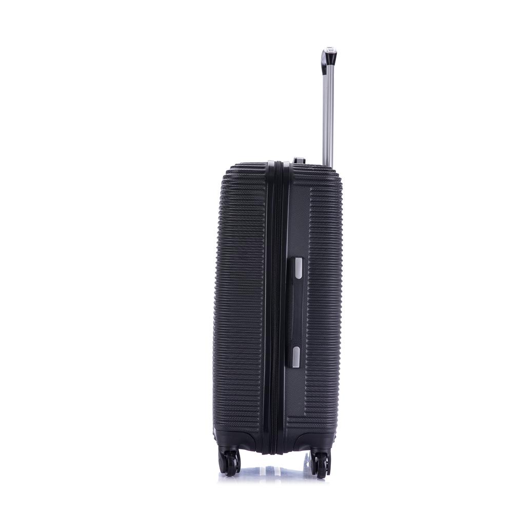 InUSA Royal lightweight hardside spinner 24 inch Black. Picture 5