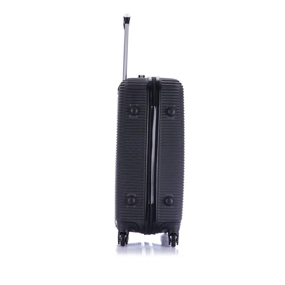InUSA Royal lightweight hardside spinner 24 inch Black. Picture 6