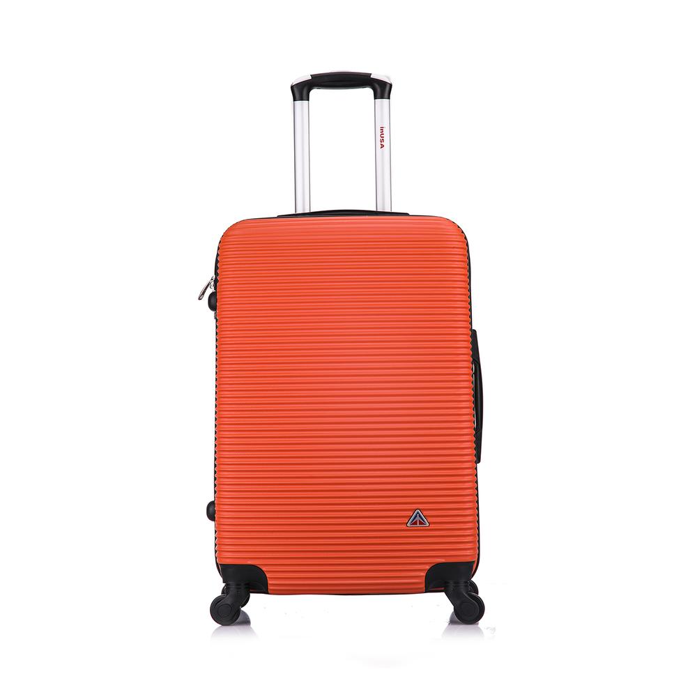 InUSA Royal lightweight hardside spinner 24 inch Orange. Picture 2