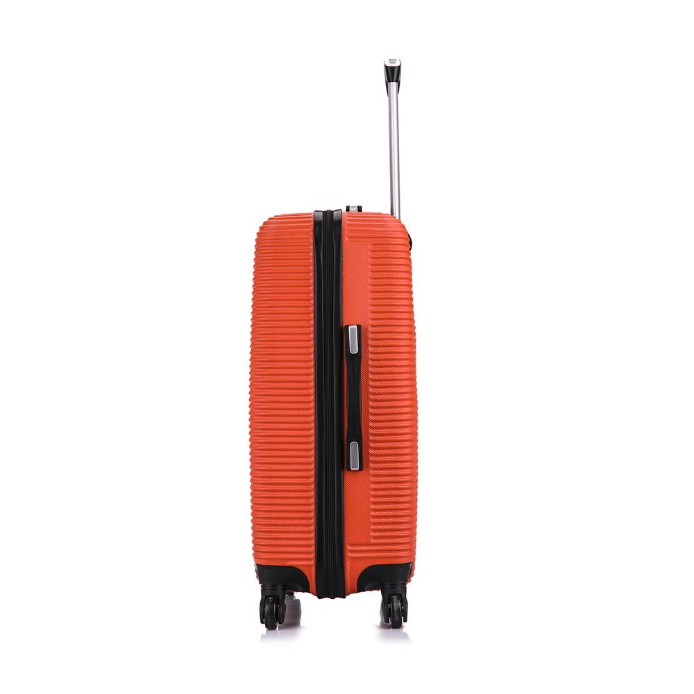 InUSA Royal lightweight hardside spinner 24 inch Orange. Picture 3
