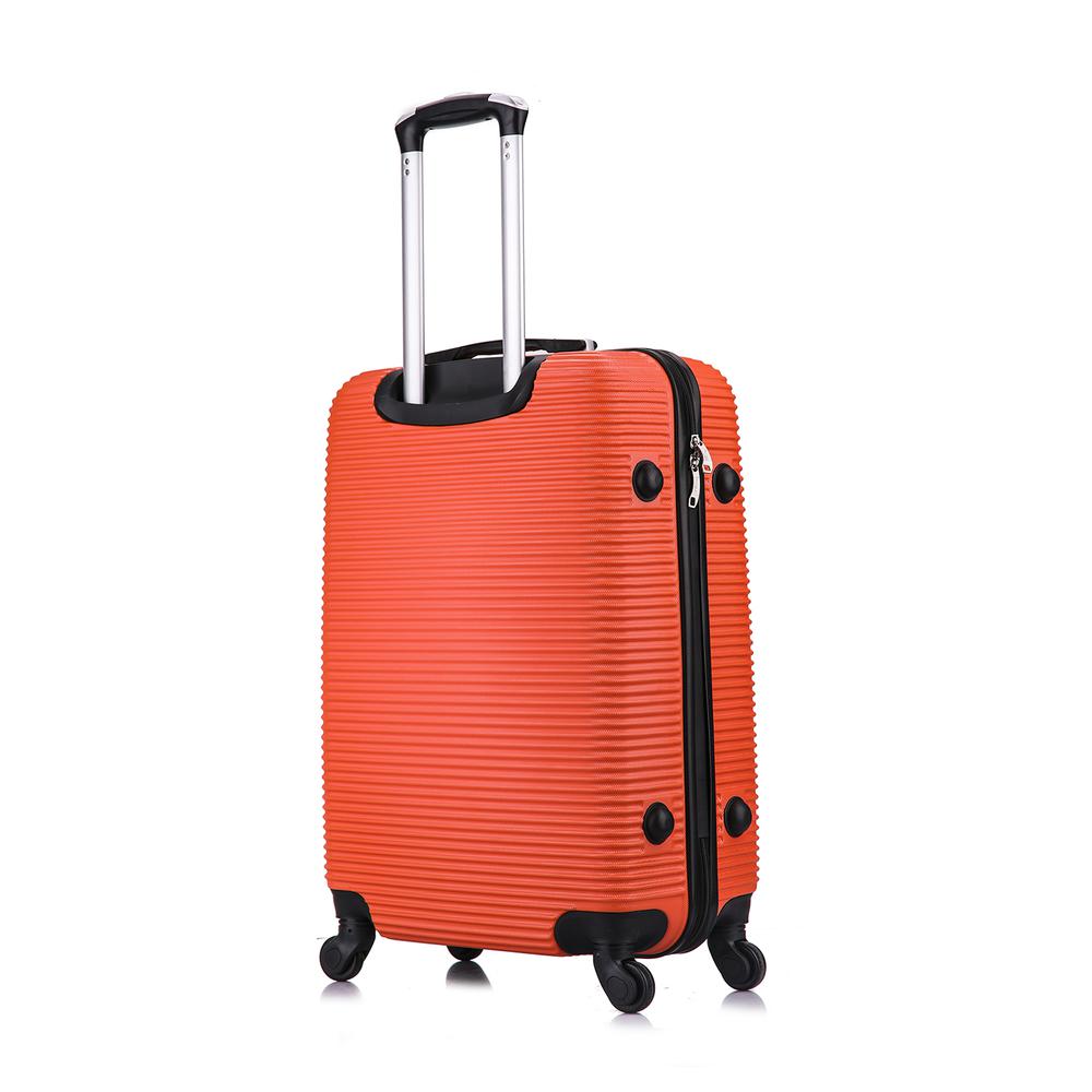 InUSA Royal lightweight hardside spinner 24 inch Orange. Picture 5