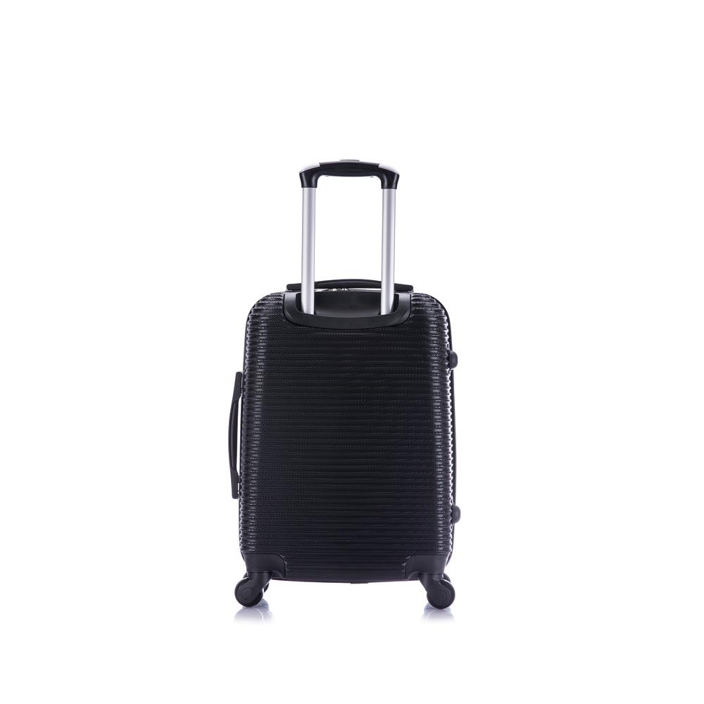 InUSA Royal lightweight hardside spinner 20 inch Black. Picture 9