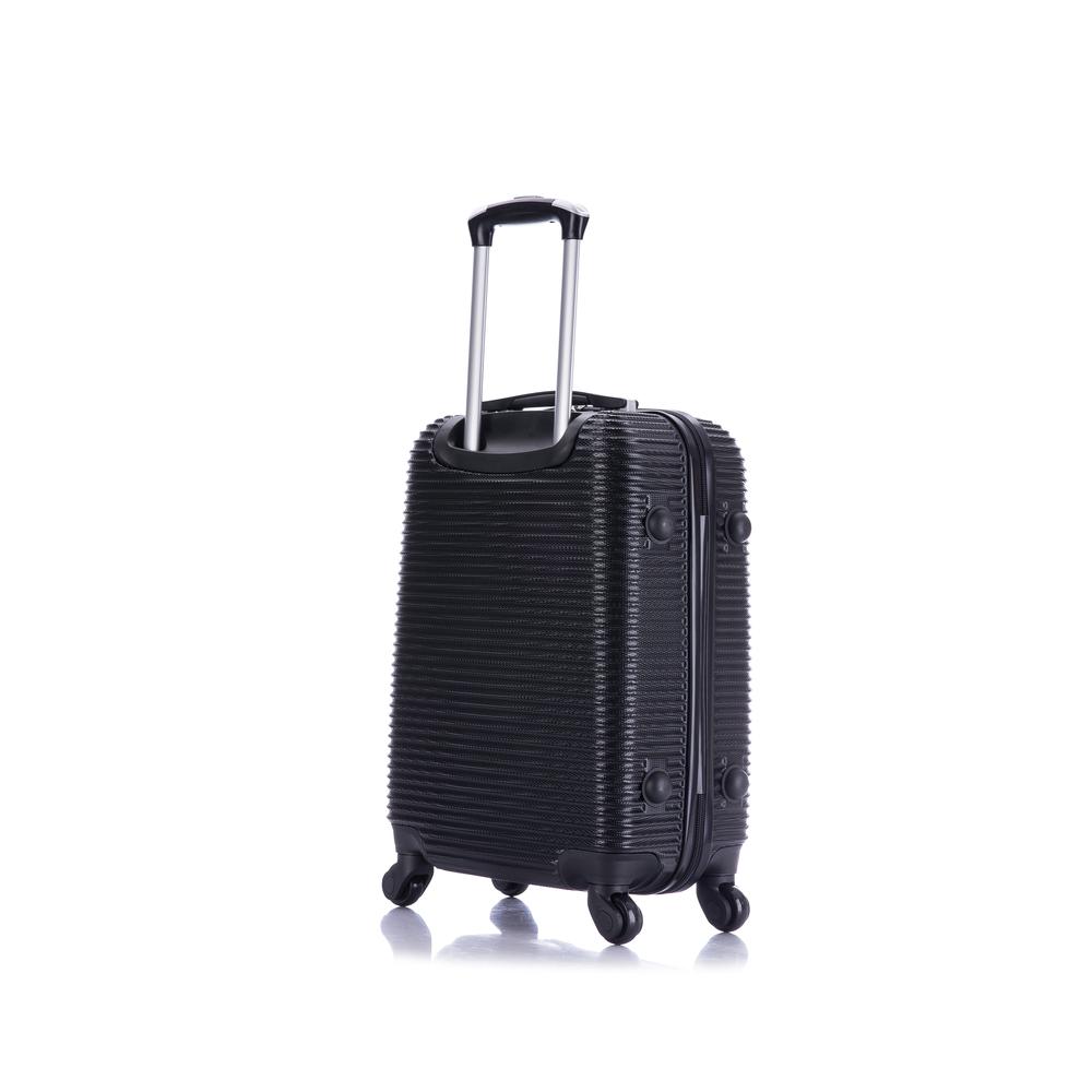 InUSA Royal lightweight hardside spinner 20 inch Black. Picture 4