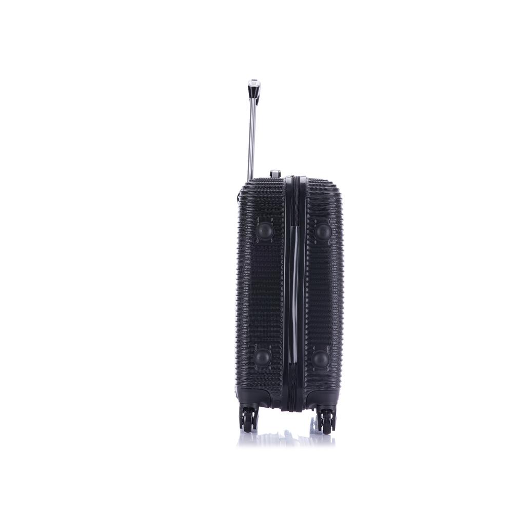 InUSA Royal lightweight hardside spinner 20 inch Black. Picture 10