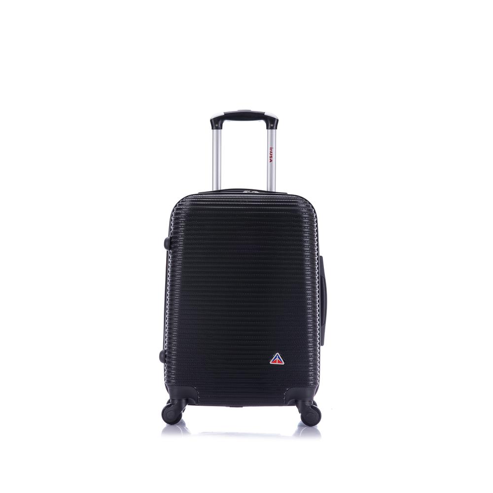 InUSA Royal lightweight hardside spinner 20 inch Black. Picture 2