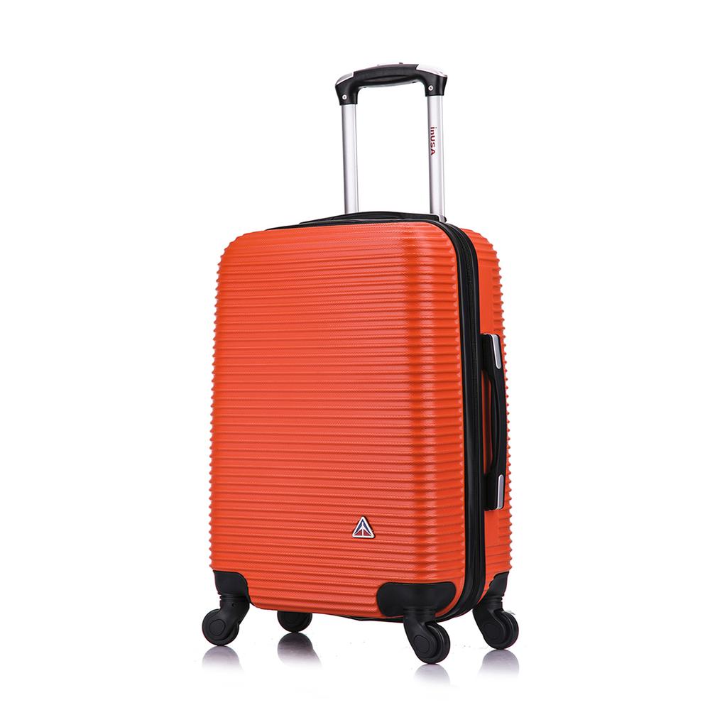 InUSA Royal lightweight hardside spinner 20 inch Orange. Picture 1