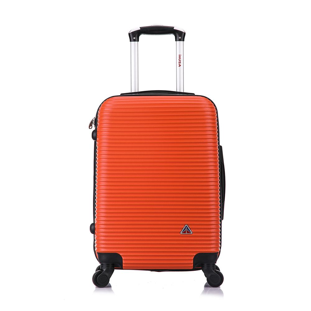 InUSA Royal lightweight hardside spinner 20 inch Orange. Picture 2