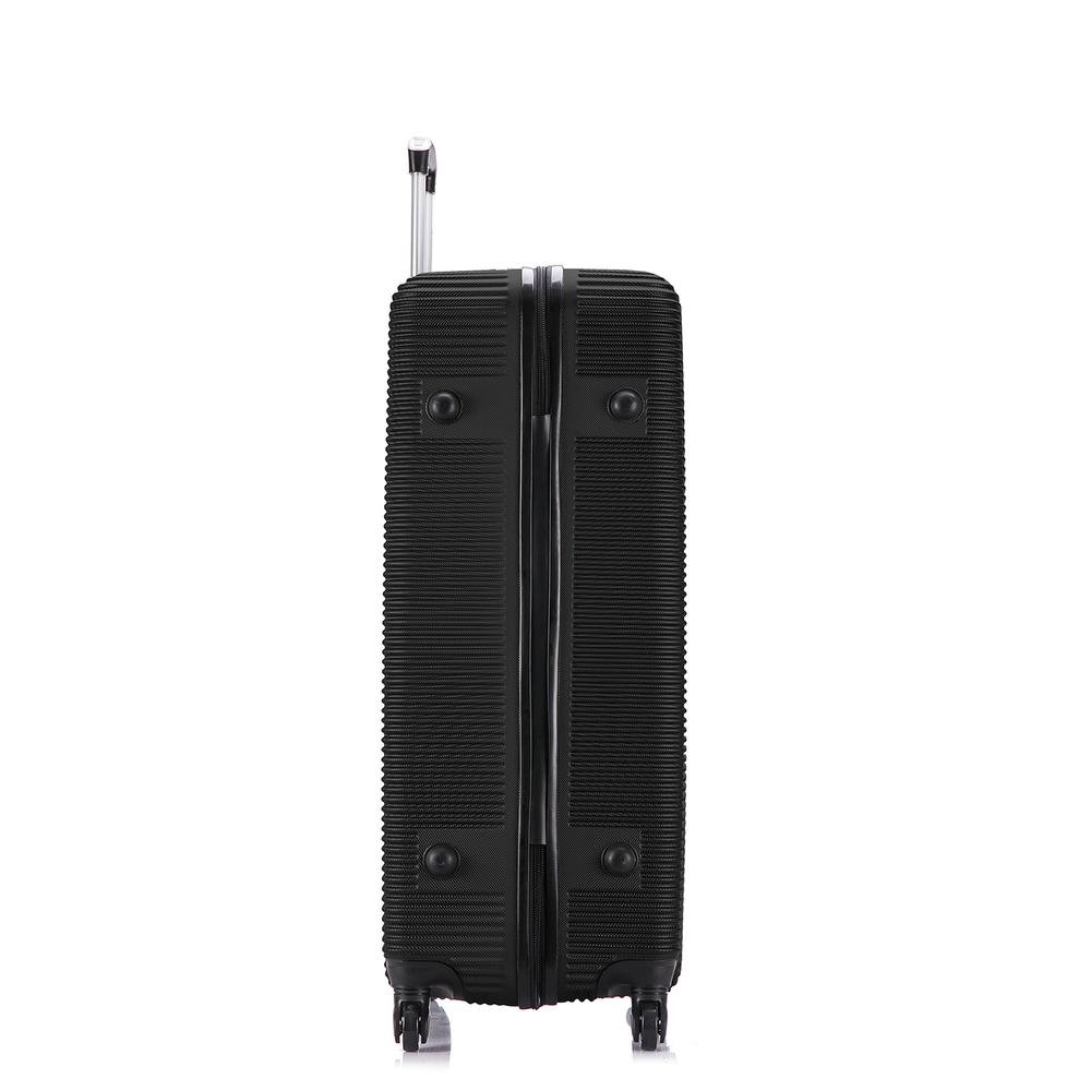 InUSA Royal lightweight hardside spinner 32 inch Black. Picture 4