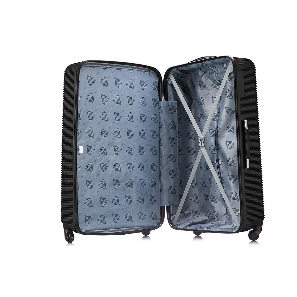InUSA Royal lightweight hardside spinner 32 inch Black. Picture 6