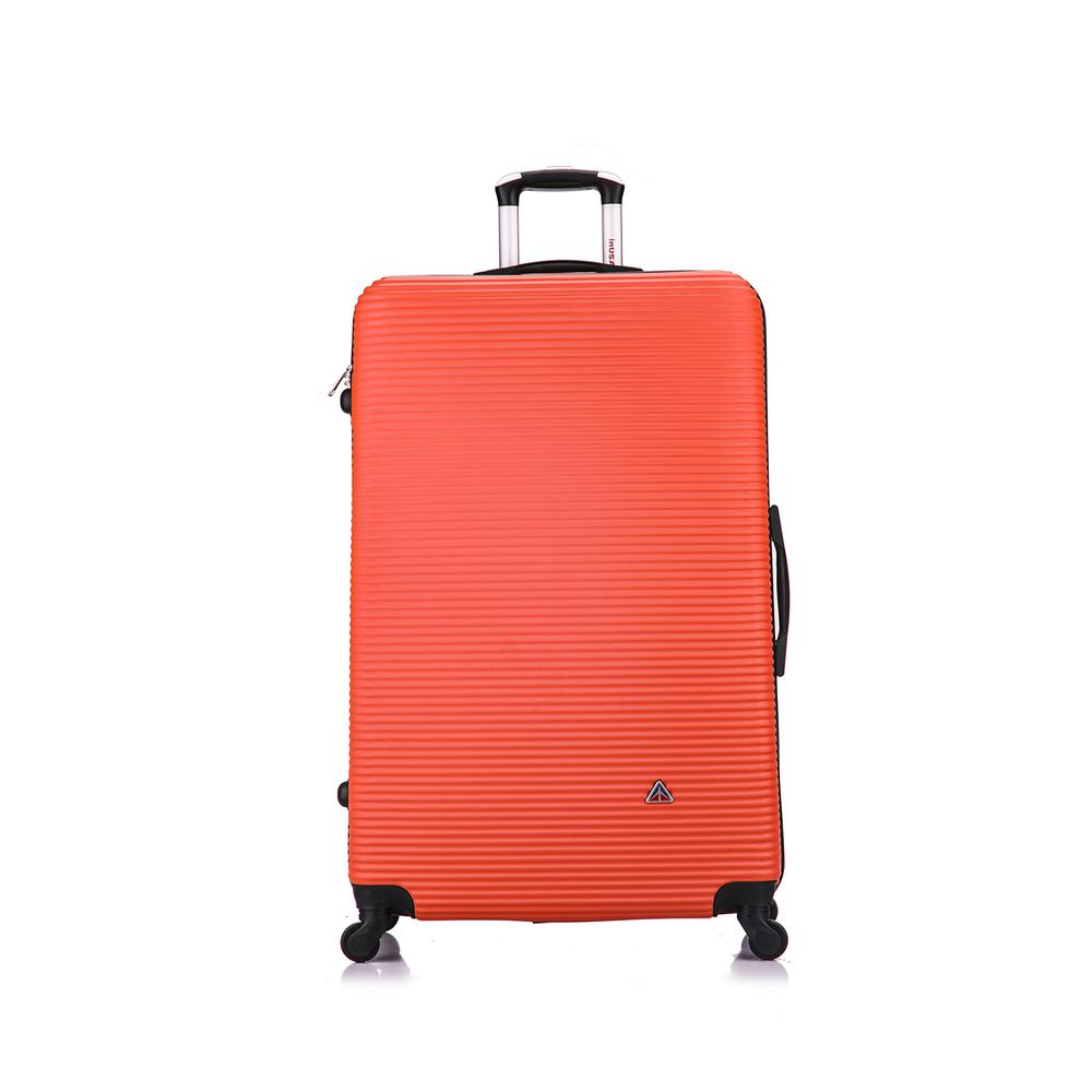 InUSA Royal lightweight hardside spinner 32 inch Orange. Picture 2