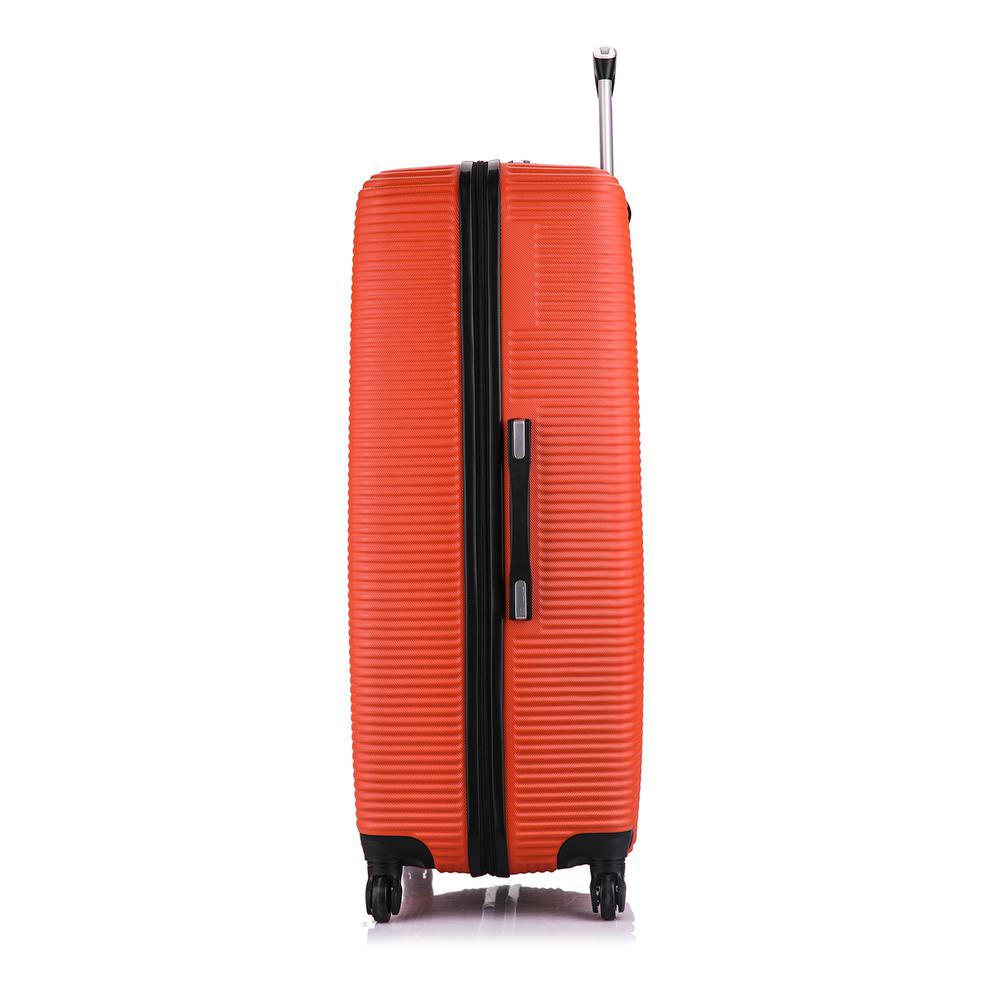InUSA Royal lightweight hardside spinner 32 inch Orange. Picture 3