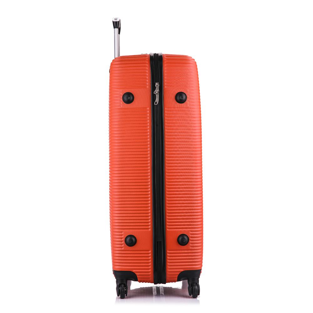 InUSA Royal lightweight hardside spinner 32 inch Orange. Picture 4