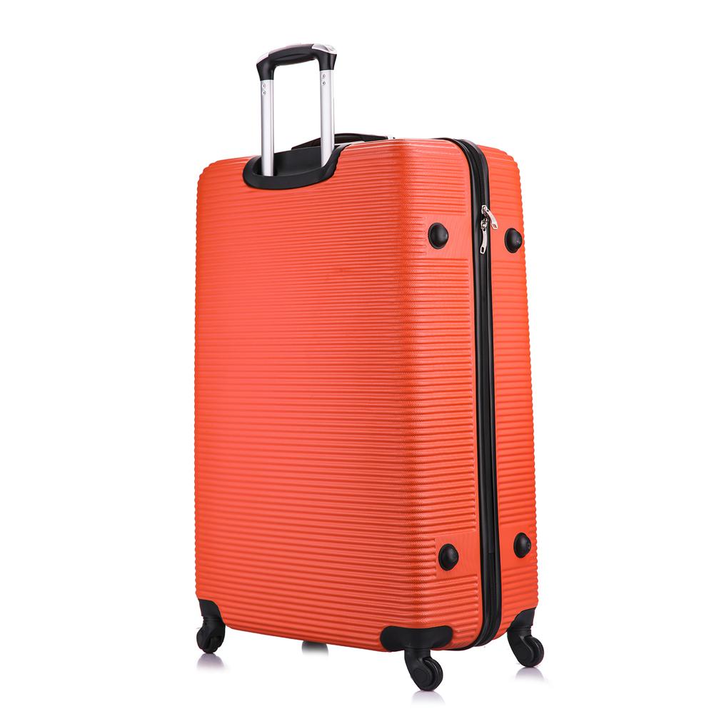 InUSA Royal lightweight hardside spinner 32 inch Orange. Picture 5