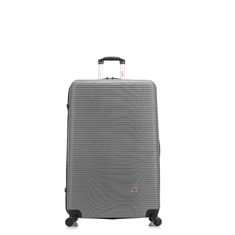 InUSA Royal lightweight hardside spinner 32 inch Silver. Picture 2
