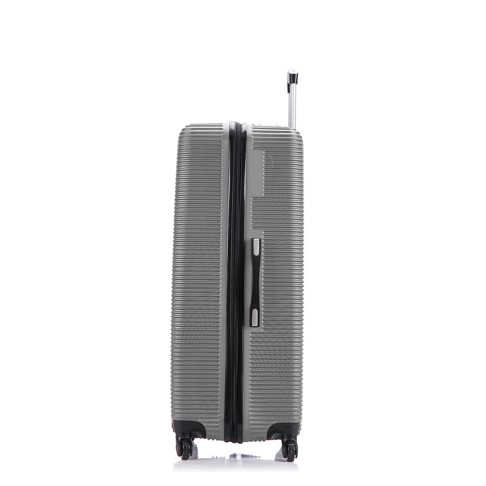 InUSA Royal lightweight hardside spinner 32 inch Silver. Picture 3