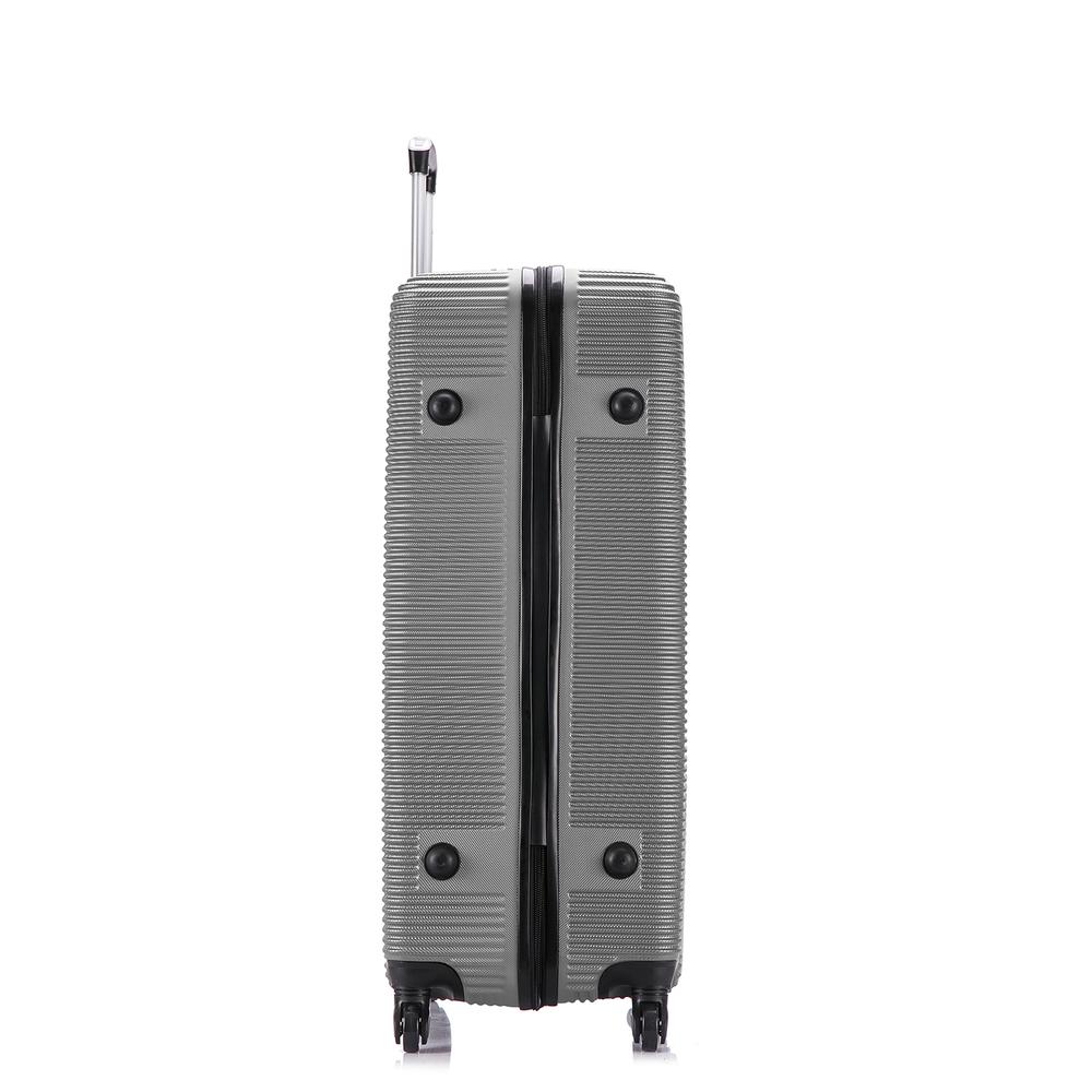 InUSA Royal lightweight hardside spinner 32 inch Silver. Picture 4