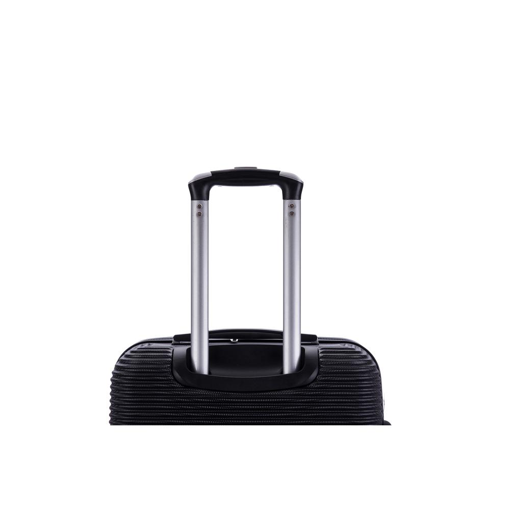 InUSA Royal lightweight hardside spinner 20 inch Black. Picture 7